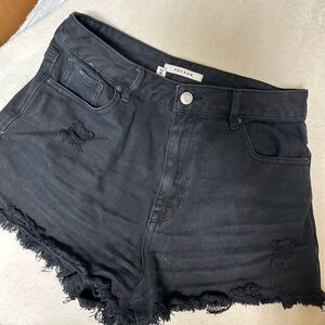Pacsun denim shorts
